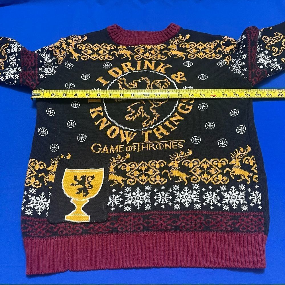 Game of Thrones Sweater M - Picture 4 of 8